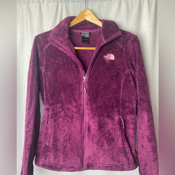 The North Face Jackets & Blazers - The North Face Cozy Women's Plush Plum Purple Osito Jacket S /P gorpcore